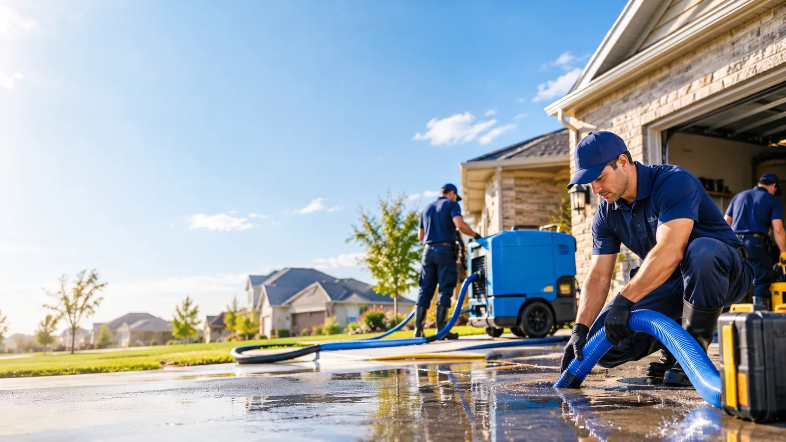 Sewage Backup Cleanup in Mentone, CA near me